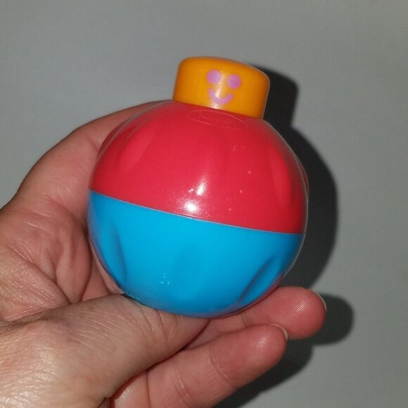 4 Playskool Activity Ball Lot Sensory Spin Face Colorful Replacement - Picture 3 of 9